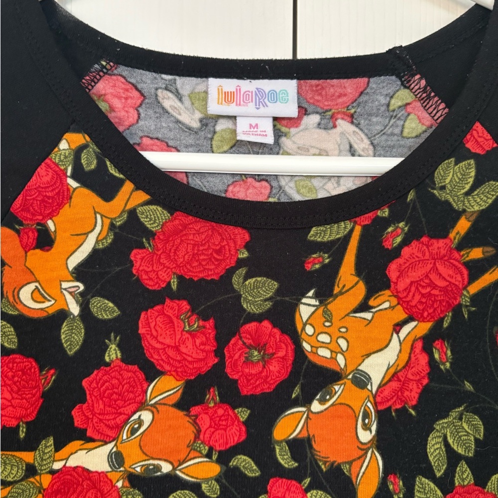 Lularoe Disney Raglan - Picture 2 of 2